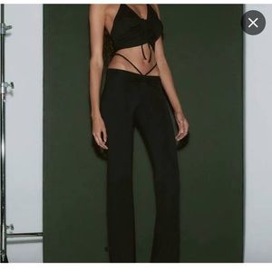 NWT Iamgia Halo Pants in Black